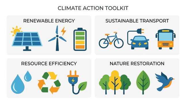 Climate Change Infographic Images – Browse 24,837 Stock Photos, Vectors ...