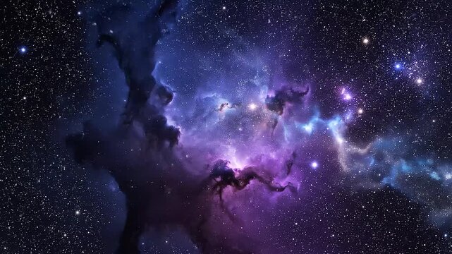 Deep Space Nebula Drift