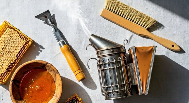 Essential Beekeeping Tools for Honey Extraction
