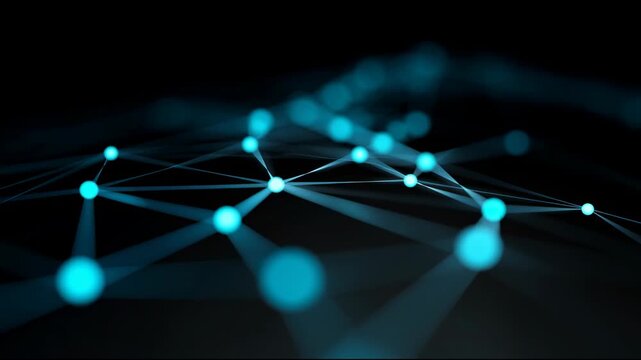 Dynamic digital networking exploring visual content connections in a tech environment