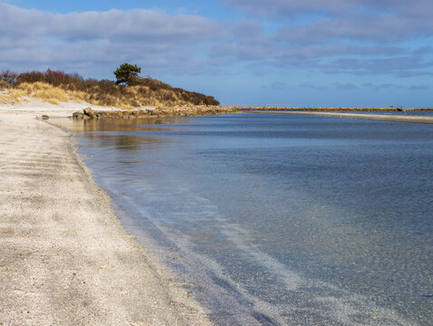 Strand von Frederikshavn mit Blick auf die D&uuml;nen