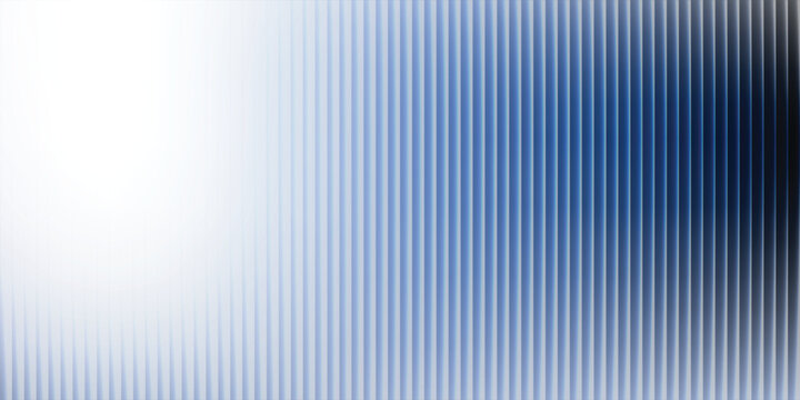 Abstract white and deep blue ripple glass effect background with glowing light leaks gradient, modern banner header tech backdrop wallpaper web design