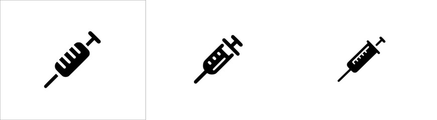 Obraz premium Needle of the Heart: The Symbol of Medical Professionals