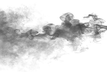 Abstract smoke texture with flowing shapes and soft illumination, perfect for creative artwork. vector © Romstock