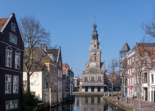 De Waag in Alkmaar, Noord-Holland province, The Netherlands