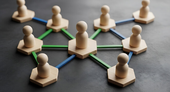 Organizational silos and disconnected teams lack of integration concept. Business organizational dynamics 