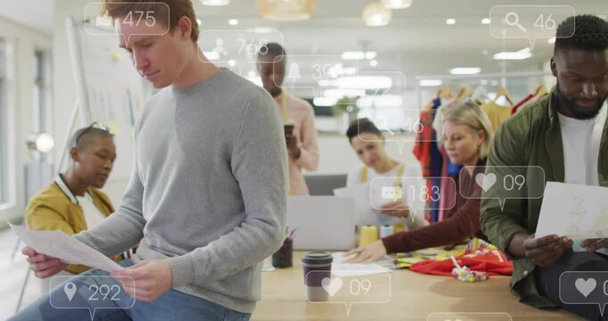 Lead reading docs crew sorting swatch phone scrolling causing social UI growing settling marketing