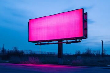 Big Billboard on the Highway