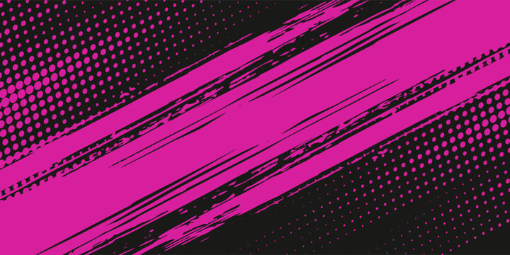 Sticker pink lava grunge design. Simple artistic background