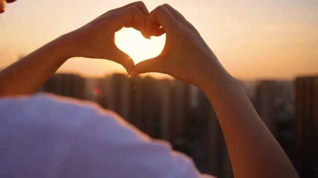 beautiful hand of a girl expressing love and care for her lover and life partner showing love , care and attachment .
