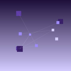 investment fintech abstract technology background © tiago