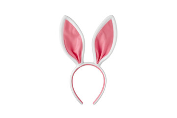 Obraz premium Bunny ears headband costume accessory for easter celebration