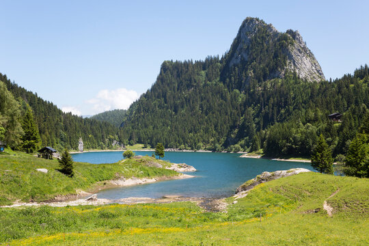 Lac de Tanay (Switzerland)