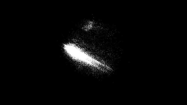 Granular Dust Sphere Reveal