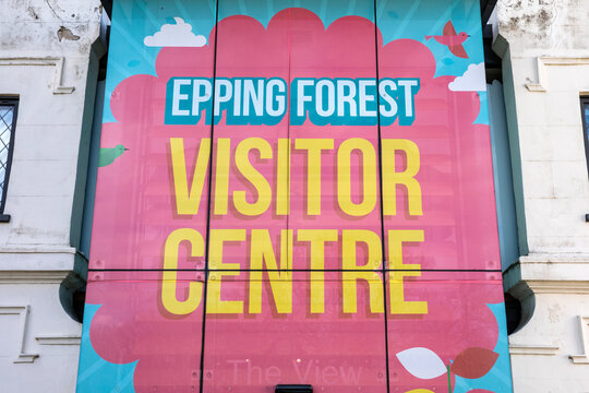 Epping Forest Visitor Centre in Chingford, London