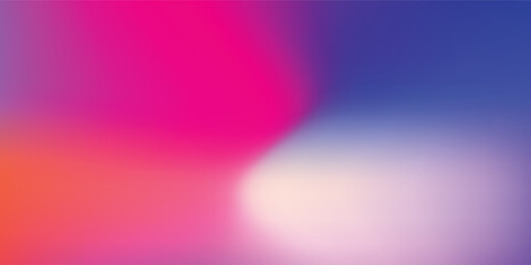 Obraz premium Vibrant Color Gradient Abstract Background With Soft Blur And Dreamy Pastel Light