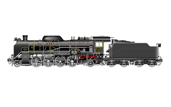 掛軸-1144　静山　鉄路一筋　共箱 　デゴイチ　鉄道画 デゴイチ」の写真素材 | 152件の無料イラスト画像 | Adobe Stock