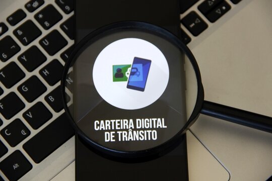 Carteira Digital de Tr&acirc;nsito.