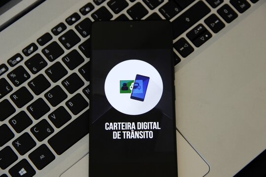 Carteira Digital de Tr&acirc;nsito.