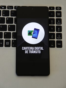 Carteira Digital de Tr&acirc;nsito.