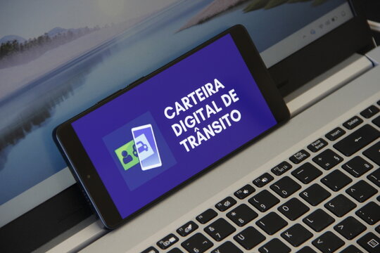 Carteira Digital de Tr&acirc;nsito.