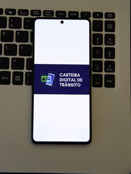 Carteira Digital de Tr&acirc;nsito.