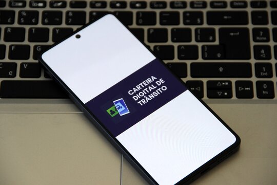 Carteira Digital de Tr&acirc;nsito.