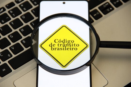 CTB - C&oacute;digo de Tr&acirc;nsito Brasileiro.