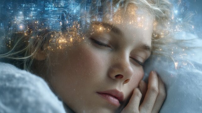 Attention deficit concept with psychological ADHD and focus struggle