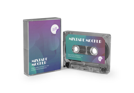 Mixtape Case Mockup