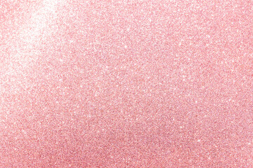 Fototapeta premium Pink glitter texture background, blank pink glitter pattern background