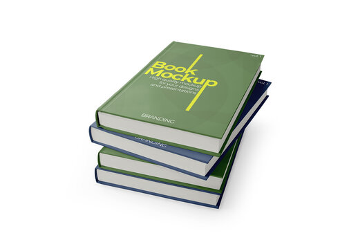 Books Mockup