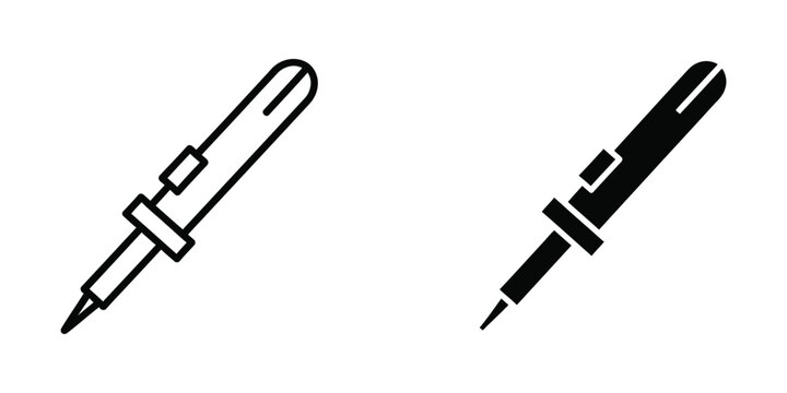 Comparison of a retractable and a traditional ballpoint pen design
