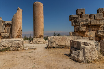 Temple of Jupiter ruins in Baalbek, Lebanon © Matyas Rehak