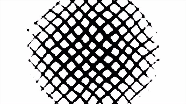 halftone texture overlay, grunge pattern effect, abstract mesh animation, retro dotted background, distressed design texture