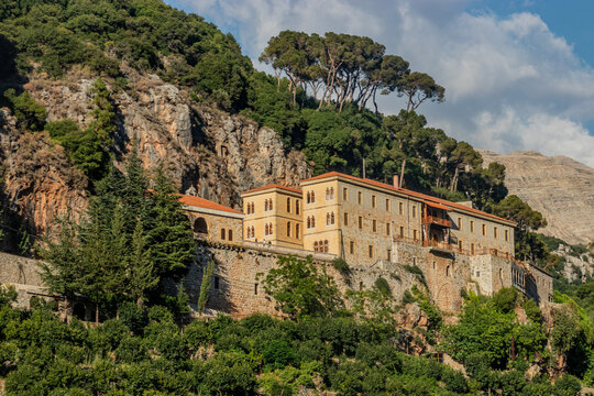 Monastery of Saint Anthony of Qozhaya in Qadisha valley, Lebanon