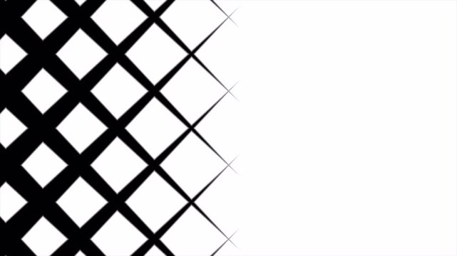 halftone transition effect, grunge pattern reveal, abstract mesh animation, retro texture wipe, geometric transition overlay