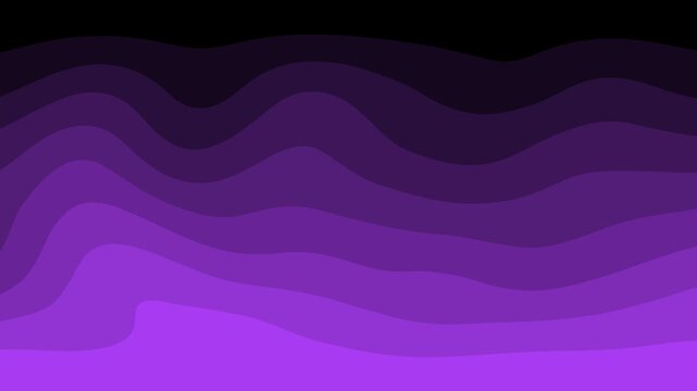Abstract Purple Background with Lines  Motion Background Elegant Fluid Animation