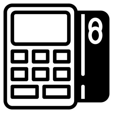Pos Terminal Icon