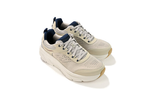 sport shoes isolated on white