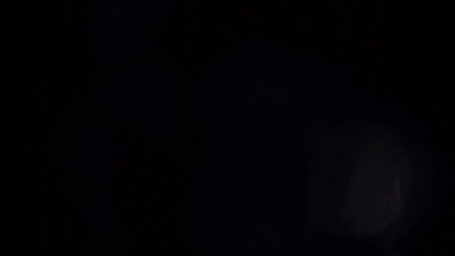 Elegant White Prism Light Leak Bokeh Overlay &ndash; Cinematic Soft Glow Lens Flare Transition Background Loop