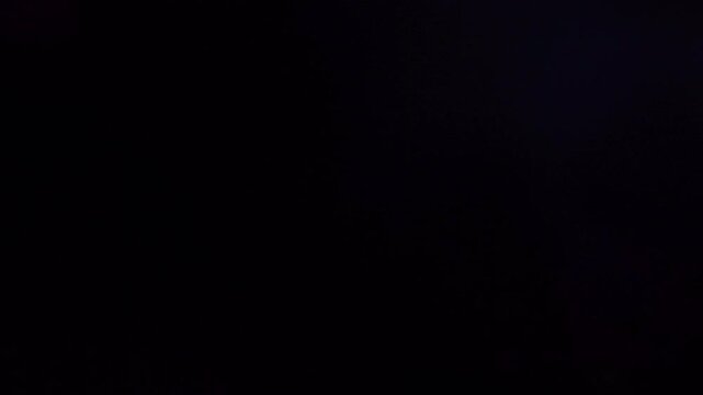 Blue White Light Leak Bokeh Overlay &ndash; Cinematic Prism Glow Transition Background Loop