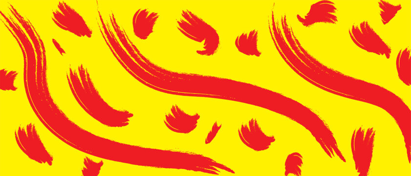 Colorful grainy grunge splashes and waves background collection. 
Emo Plaid Seamless,
Colorful grainy grunge splashes and waves background collection. Bold curved, swirly brush strokes on colorful bg.