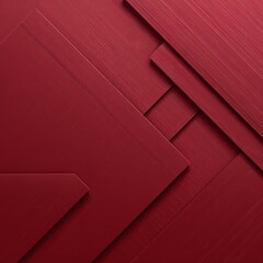 Fondo minimalista rojo con líneas suaves y textura elegante