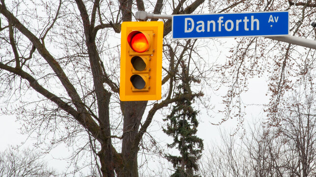 The Danforth is a classic and historic Toronto Street and Neighbourhood.  AKA The Danny