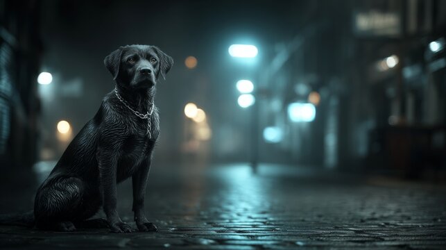 Understanding animal bites and infection risks for prevention experts. Movie artwork. Visualizing animal bites and their infection risks for health experts. Poster illustration.