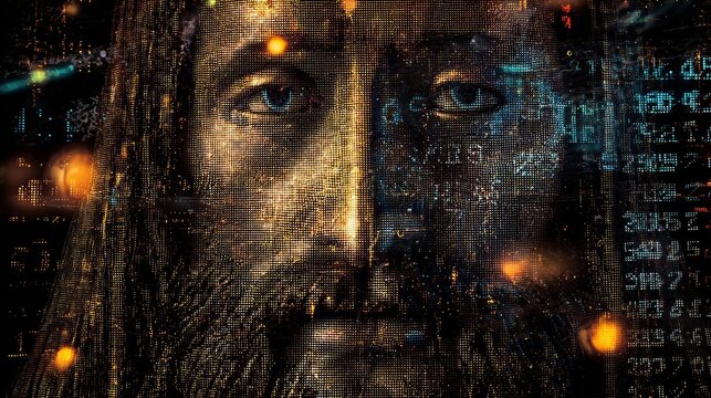 Sacred concerns: ai's place in spiritual and ethical discussions. Analytics dashboard. Exploring ai's symbolic resonance in religious narratives. Digital finance. Business intelligence.