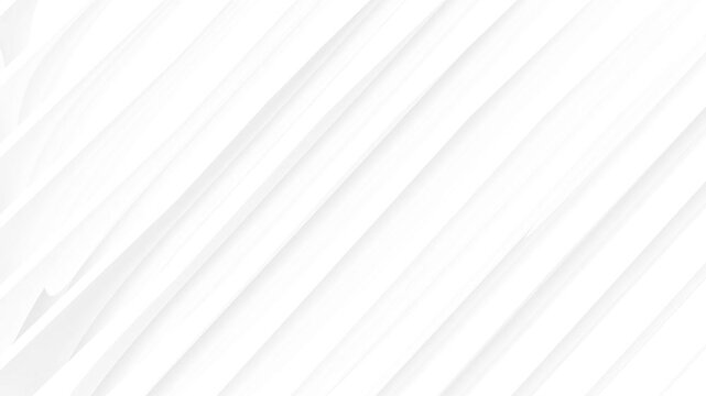 Minimal white diagonal lines motion background with clean texture animation loop perfect for corporate presentations branding and modern design projects