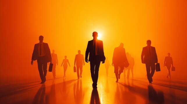 Vision 2026: preparing today's strategies for tomorrow's success. Adventure poster. Forward-thinking strategies: collaborative planning for business in 2026. Poster illustration. Movie artwork.