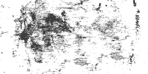 Fototapeta premium Distressed Black and White Grunge Texture Background Vector with Scratched and Weathered Effect